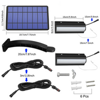 Projecteur Solaire Suspendue Pour Intérieur et Exterieur