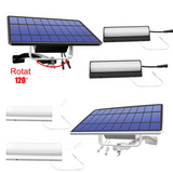 Projecteur Solaire Suspendue Pour Intérieur et Exterieur