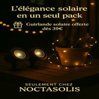Spot Solaire LED Nocta Solis™ – Éclairage de Chemin pour Jardin & Allées, Encastrables Sans Câblage - NoctaSolis