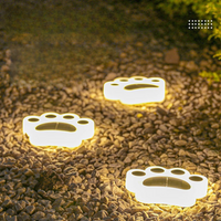 Lampes Solaires En Forme De Patte De Chat ( 4 pièces)