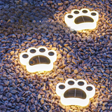 Lampes Solaires En Forme De Patte De Chat ( 4 pièces)