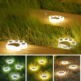 Lampes Solaires En Forme De Patte De Chat ( 4 pièces)